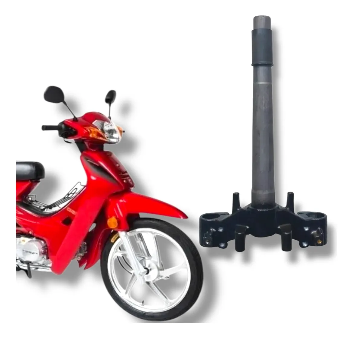 Chassis Coluna Direção Mesa Inferior Shi ...